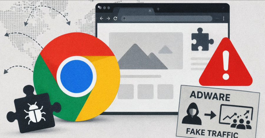 152 Chrome Duvar Kağıdı Eklentisi: Adware ve Sahte Trafik Tehlikesiyle Karşı Karşıya