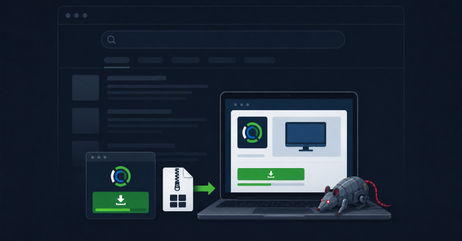 SEO Zehirlenmesi ile Dağıtılan AsyncRAT: Popüler Yazılımları Taklit Eden Tehditler
