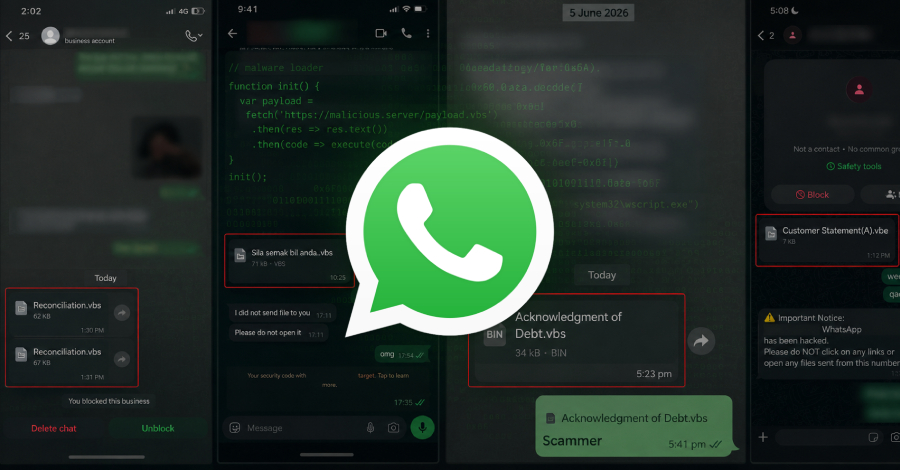 WhatsApp’tan Gelen Sahte Belgelerle Yönetilen RMM Aracı Kurulumu Tehlikesi