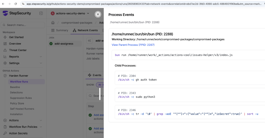 GitHub Actions'ta Kritik Güvenlik İhlali: Yazılım Tedarik Zinciri Saldırılarına Dikkat!