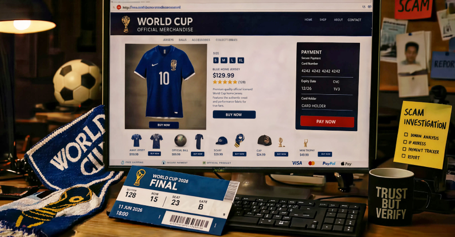 FIFA Dünya Kupası 2026 Sırasında Siber Dolandırıcılık Tehlikesine Dikkat!