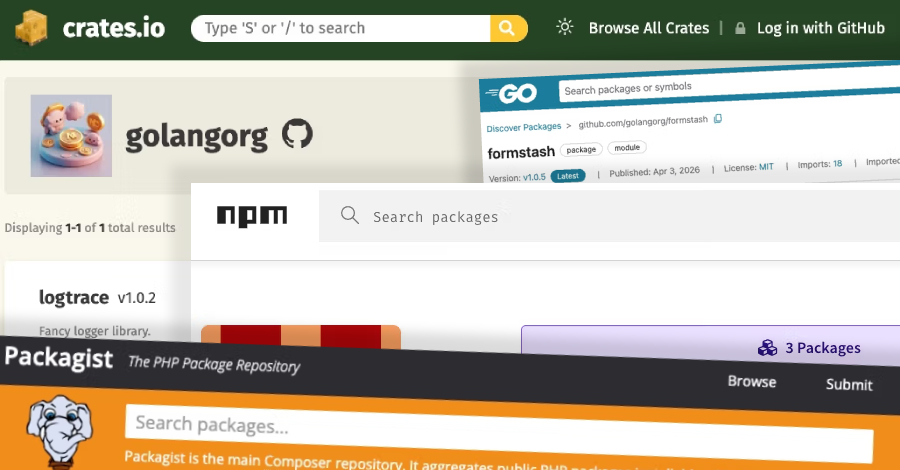 Yazılım Ekosisteminde Büyük Tehdit: 1.700'den Fazla Kötü Amaçlı Paket Tespit Edildi