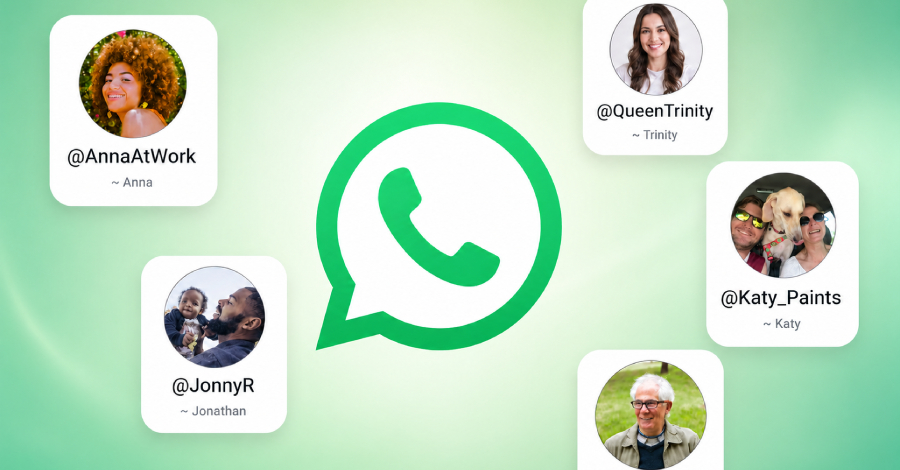 WhatsApp Kullanıcı Adları Geliyor: Telefon Numaralarınızı Gizli Tutun