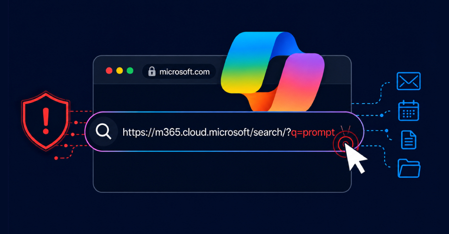 Microsoft 365 Copilot Güvenlik Açığı: Tek Tıklama ile Veri Hırsızlığı Riski