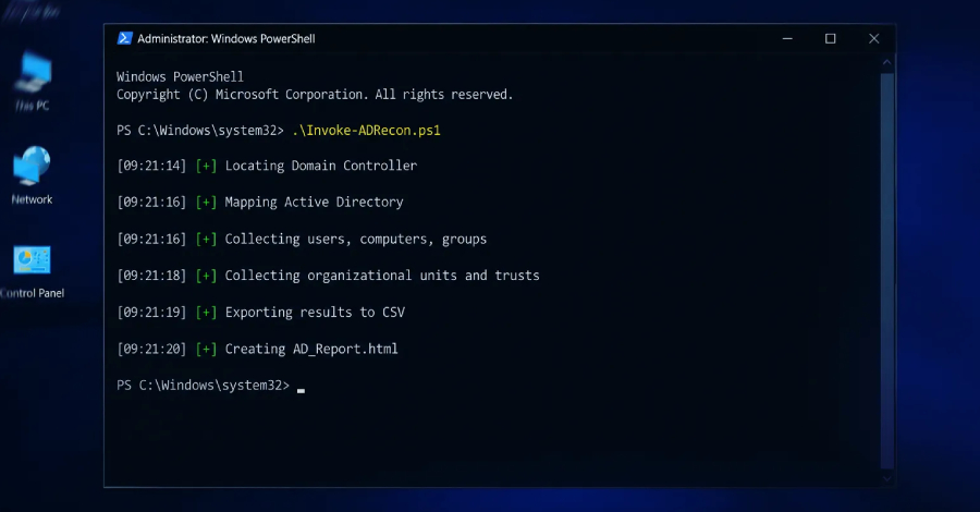 Siber Suçlular AI Destekli PowerShell ile Active Directory'yi Tehlikeye Atıyor: Tehlike Altındaki Kurumlar Ne Yapmalı?