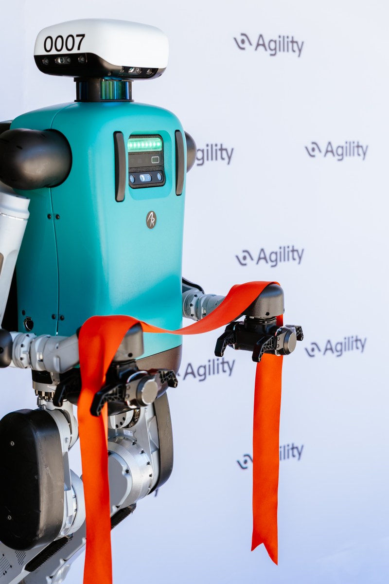 Agility Robotics, Tesla'nın Arka Bahçesinde Yeni Digit Eğitim Merkezini Açtı