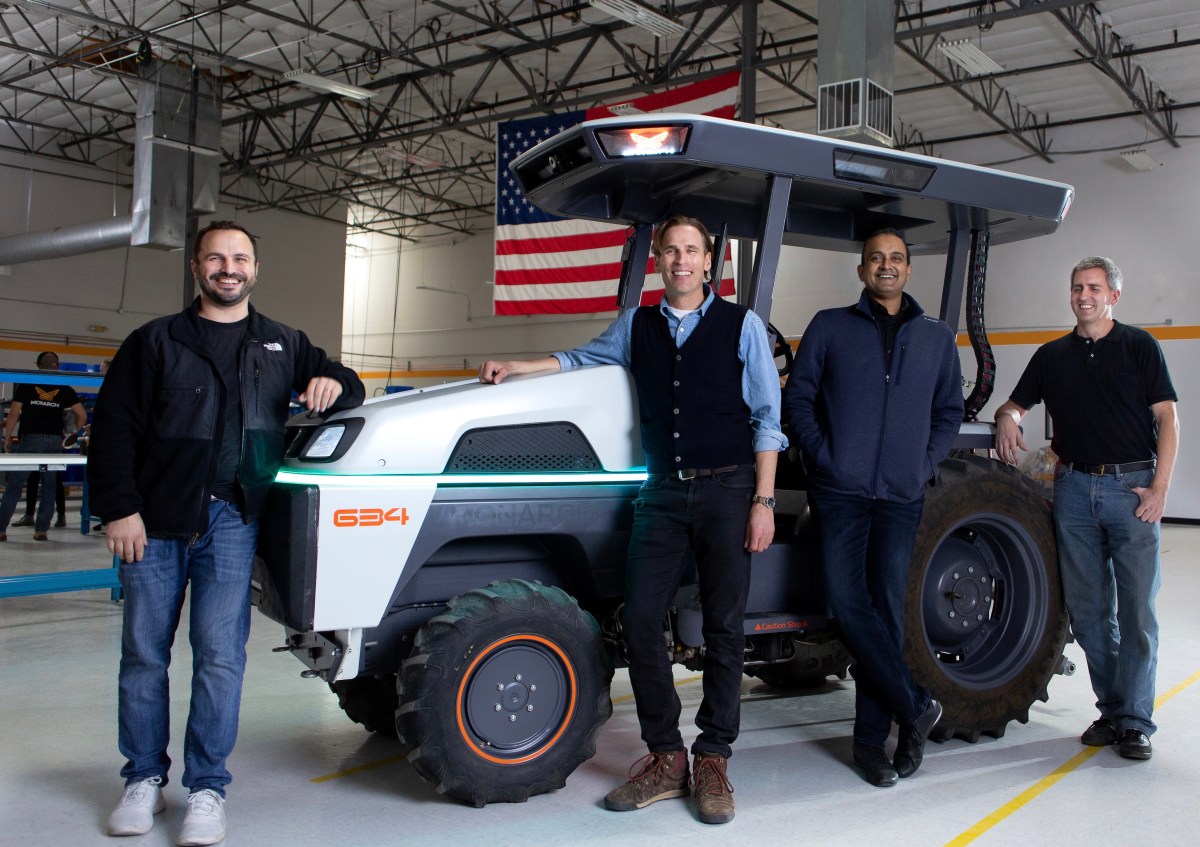 Tarımsal Teknolojide Dönüşüm: Caterpillar, Monarch Tractor'ı Satın Aldı