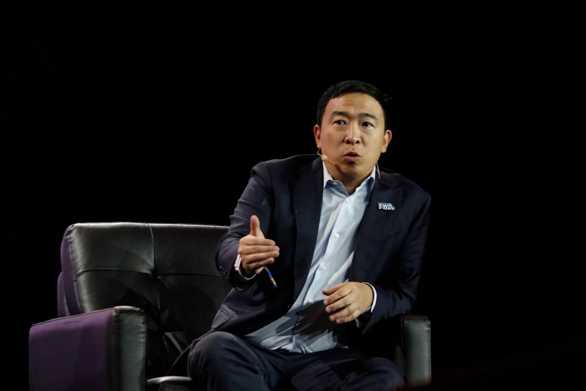 Andrew Yang’ın Washington’a Umut Yerine Üretmesi: Geleceği Şimdi Şekillendirmek