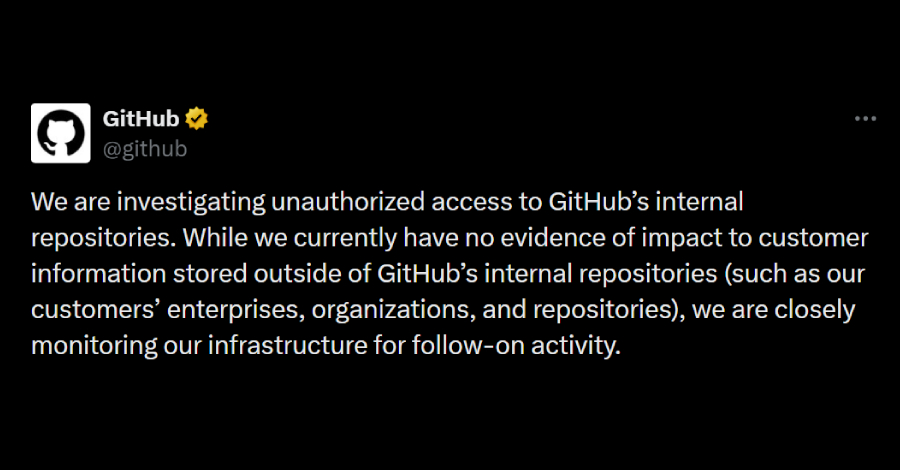 GitHub Güvenlik İhlali İddiaları: TeamPCP ve İç Repolar Üzerindeki Riskler