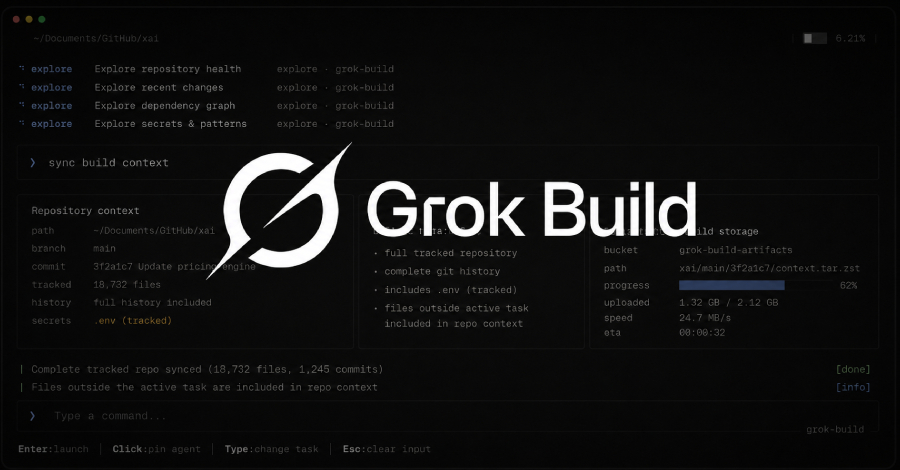 Grok Build’in Sürpriz Git Depo Yüklemesi: Veri Güvenliği Endişeleri Artıyor
