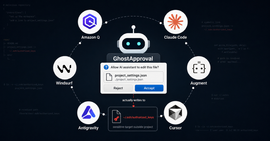 GhostApproval Güvenlik Açığı: AI Kodlama Asistanlarında Tehlikeli Repo Kontrolü Tehdidi