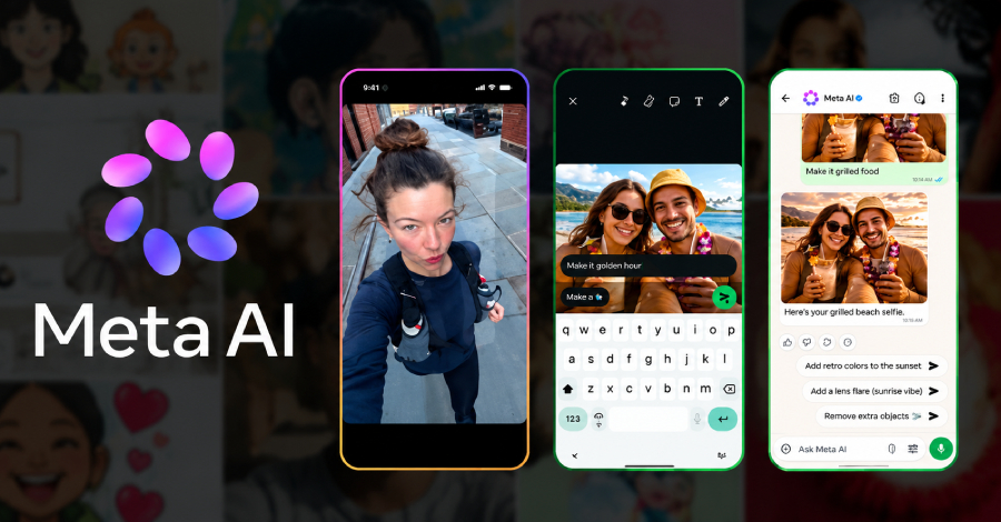 Meta'nın Yeni AI Görsel Aracı: Instagram Fotoğraflarınızı AI Üretimine Açılıyor!