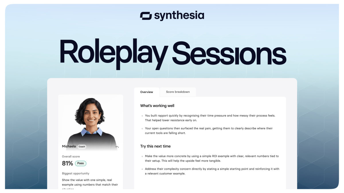 Synthesia'nın AI Eğitim Platformu: Canlı Koçluk Dönemi Başlıyor!