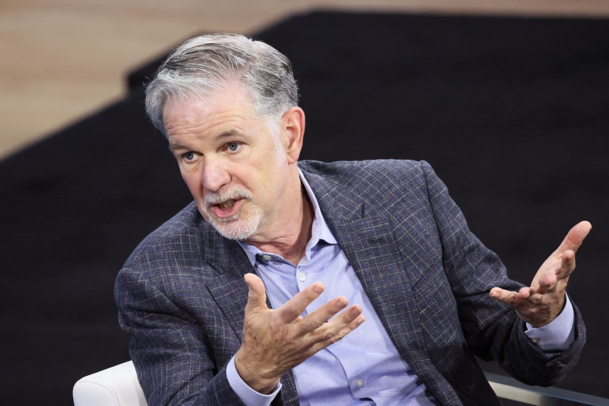 Netflix'te Bir Devrin Sonu: Reed Hastings Yönetim Kurulundan Ayrılıyor