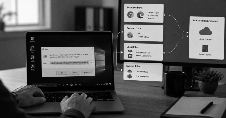ACR Stealer: ClickFix Tuzaklarıyla Kurumsal Verilerinizi Nasıl Tehdit Ediyor?