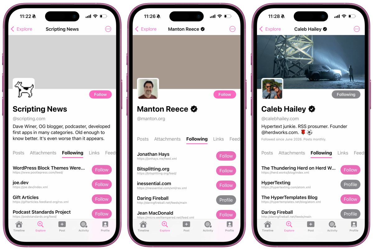 HyperTexting ile Açık Web'i Sosyal Medya Tarzı Kaydırılabilir Bir Akışa Dönüştürün
