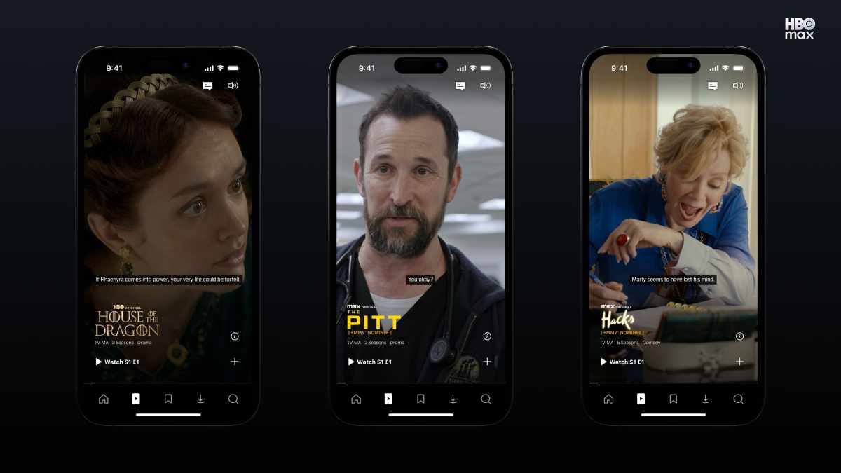 HBO Max, Dikey Video Dönemine Geçiyor: Yeni 'Shorts' Akışıyla Kullanıcı Deneyimini Yeniden Tasarlıyor