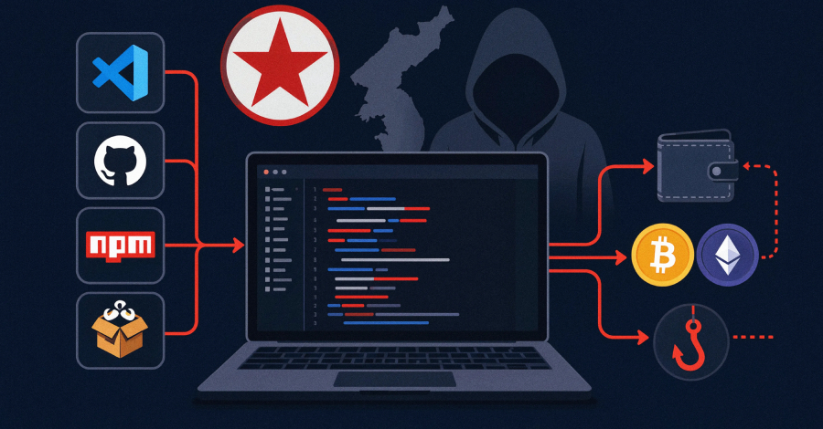 Kuzey Kore Hackerları Geliştirici Araçlarını Nasıl Tehdit Aracına Dönüştürüyor?