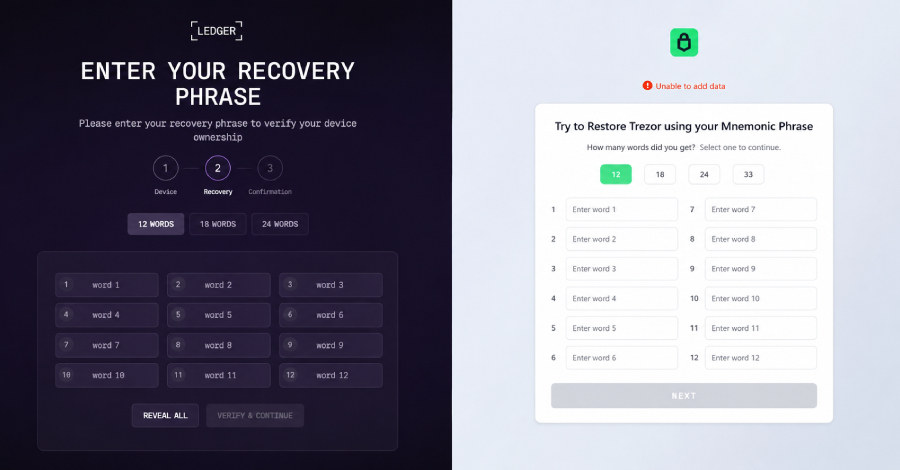 OkoBot Tehdidi: Ledger ve Trezor Cüzdanlarınızda Kritik Güvenlik Açığı