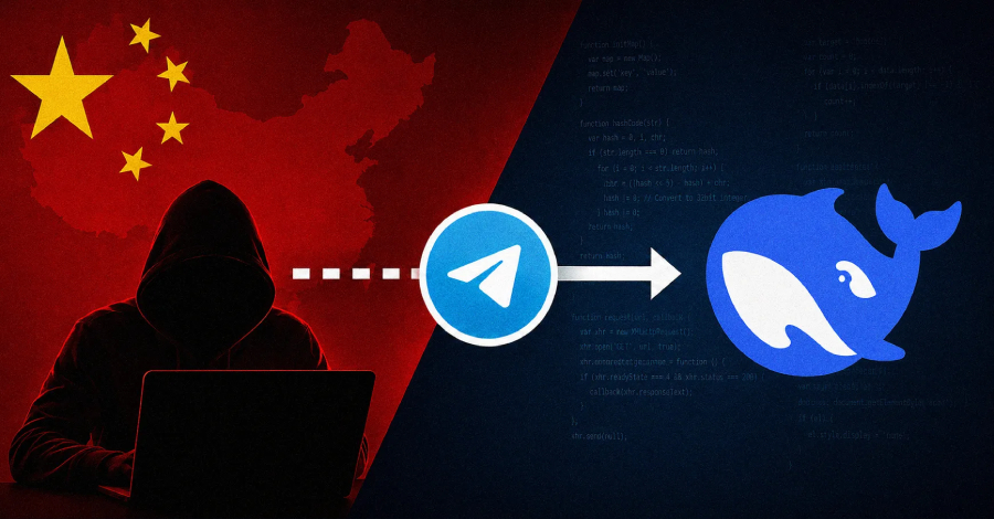 DeepSeek ve Telegram Kullanılarak Gerçekleştirilen Otonom Siber Saldırılar: Çin Kökenli Tehdit Aktörünün Yeni Taktikleri