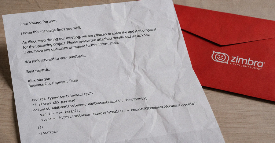 Zimbra Classic Web Client'daki Kritik Güvenlik Açığı: E-postalarla Saldırı Riski!
