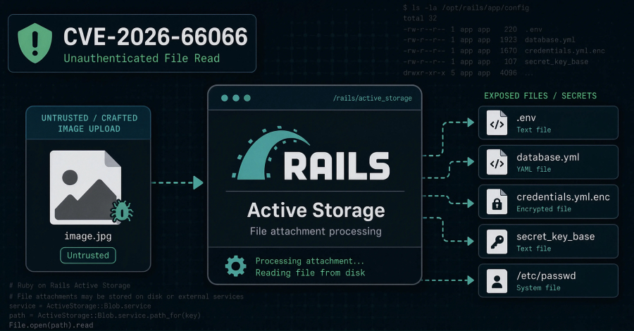 Ruby on Rails'te Kritik Güvenlik Açığı: Sunucu Dosyalarına Erişim Riski!