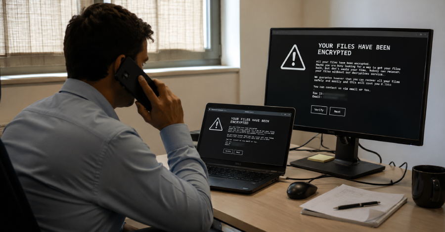 Ransomware Pazarlıkçısına 70 Ay Hapis: BlackCat Operasyonunda Rolü Olanlar Tutuklandı