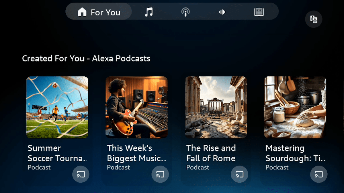 Amazon Alexa+ ile Kişiselleştirilmiş Podcast Dönemi Başlıyor