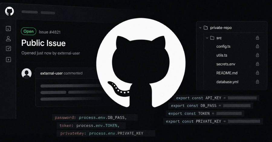 Public GitHub Issue ile Özel Repo Verilerinin Sızdırılması: Güvenlik Açığına Dikkat!