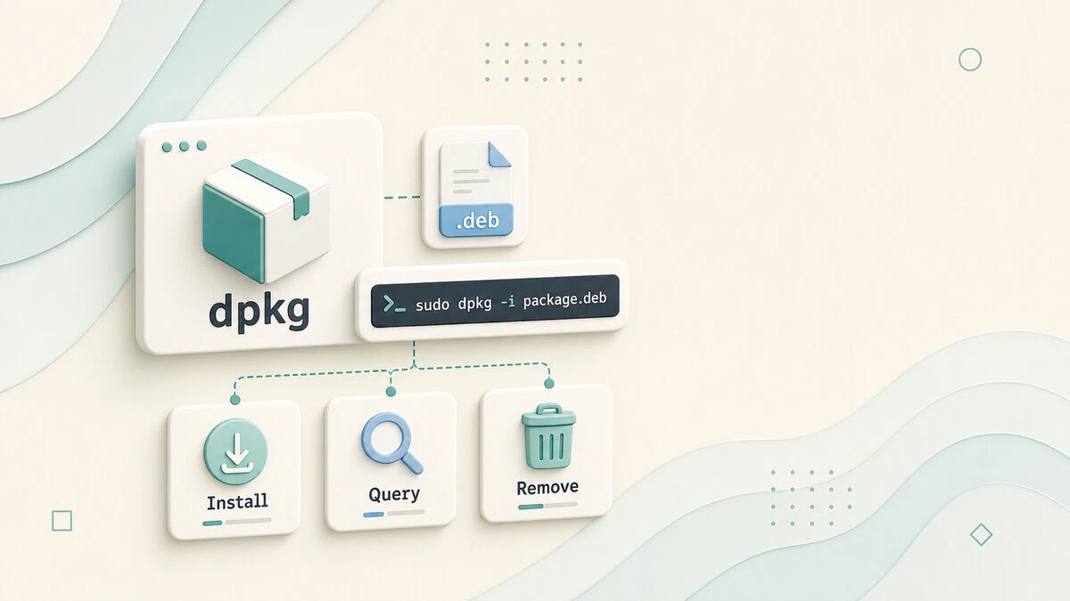 dpkg Komutu: Debian Paketlerini Yönetme