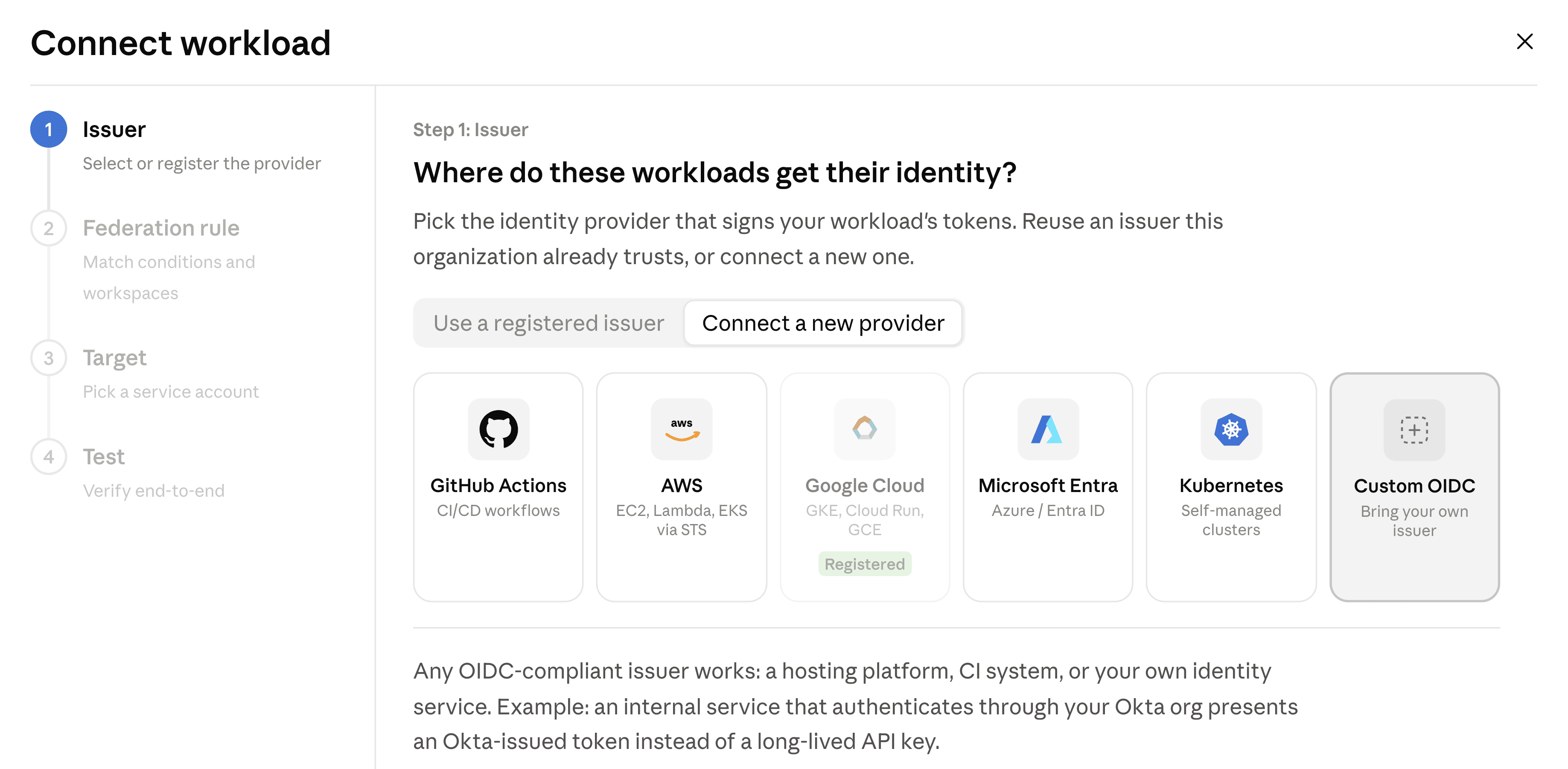 Anthropic'in Workload Identity Federation ile Statik API Anahtarlarını Ortadan Kaldırması