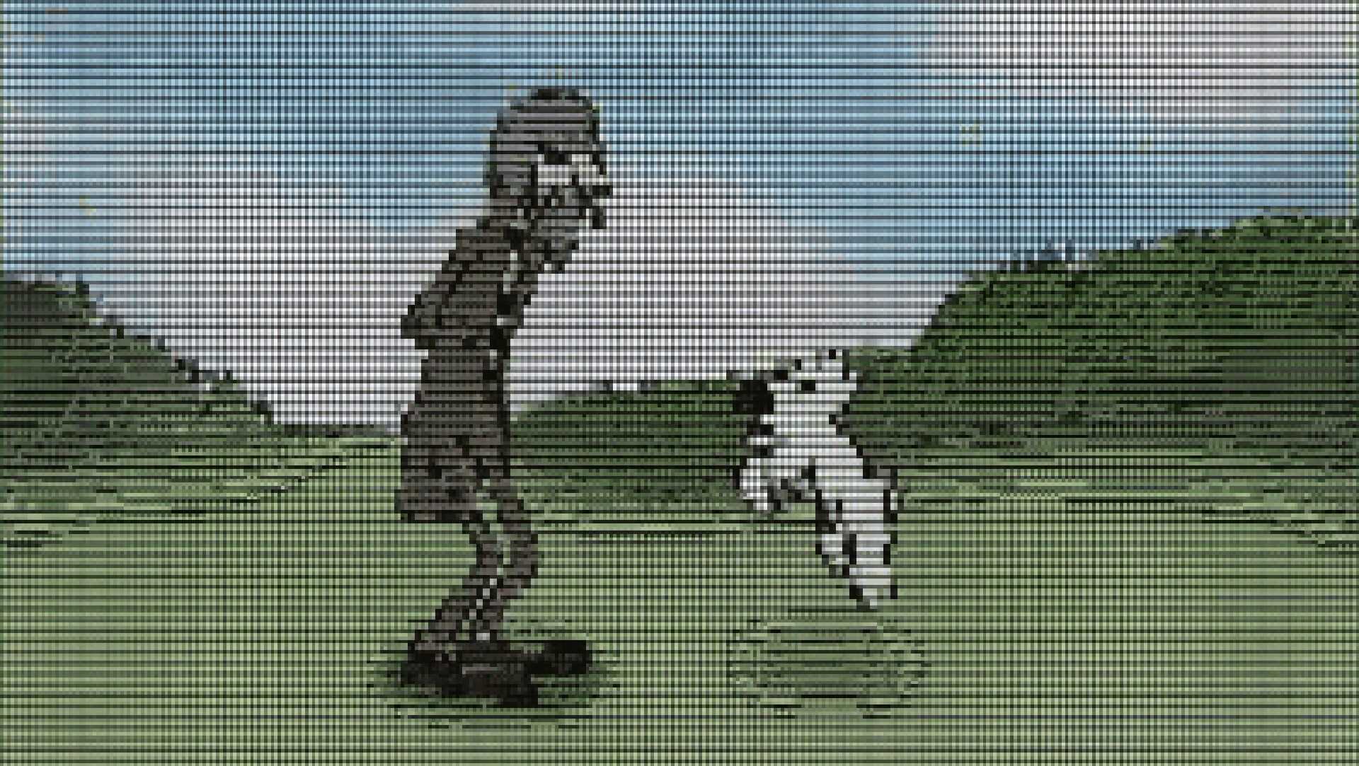 ASCILINE Motoru: Saf ASCII Metni Kullanarak Gerçek Zamanlı Video Akışı