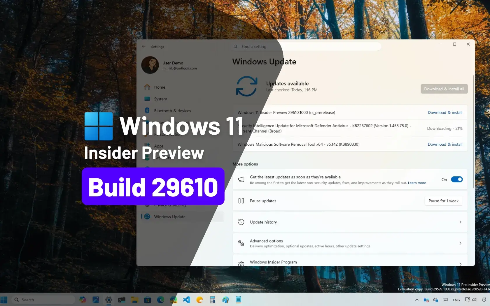 Windows 11 Build 29610: NPU İzleme ve Kernel Hatalarının Giderilmesi
