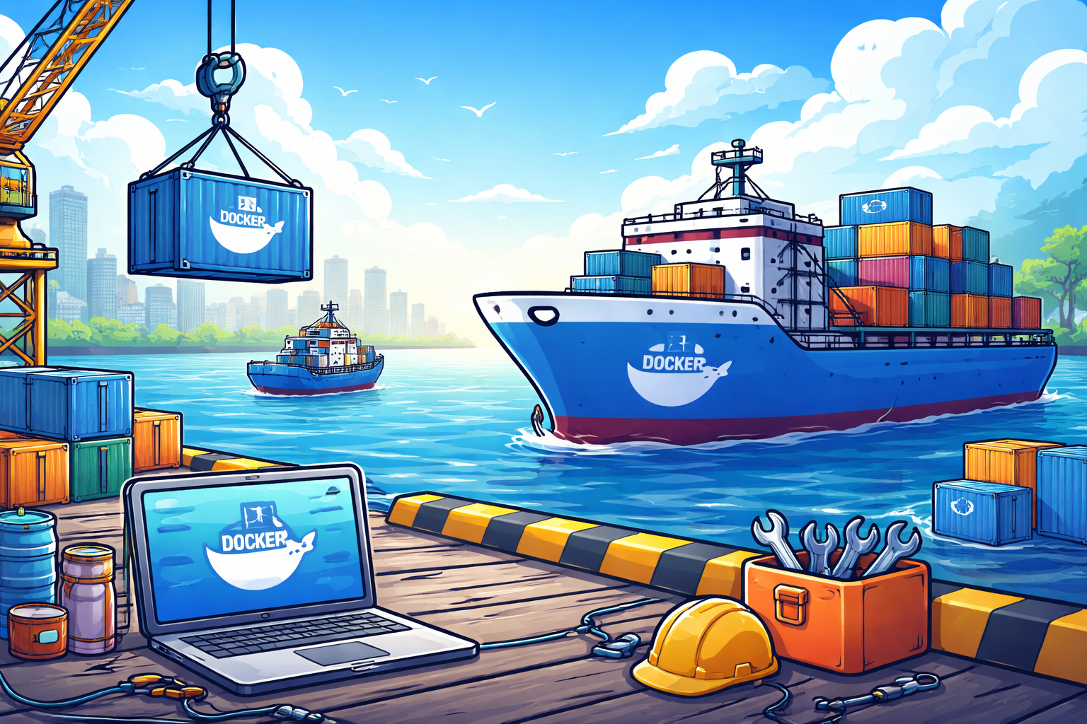 Docker Temelleri Eğitimi: Yeni Başlayanlar İçin Adım Adım Kapsamlı Rehber