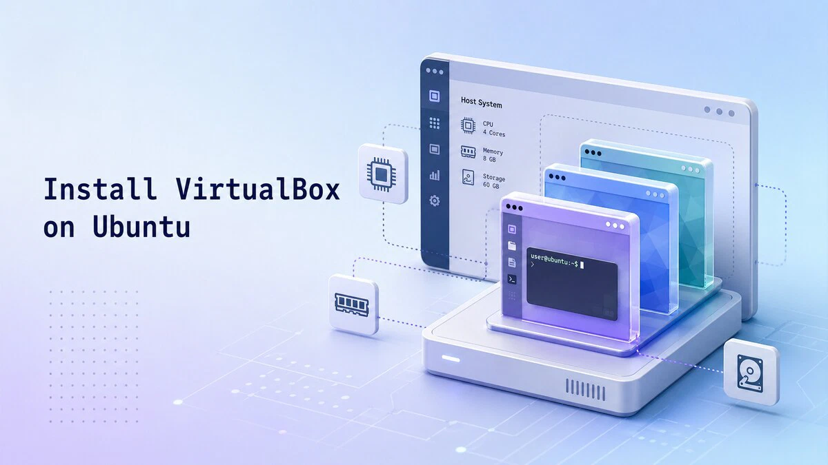 Ubuntu 26.04 Üzerinde VirtualBox Kurulumu ve Yapılandırması