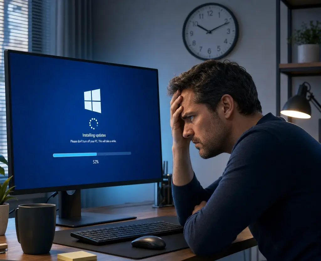 Windows Update Otomatik Kurtarma Mekanizması: Teknik İnceleme ve Yönetim