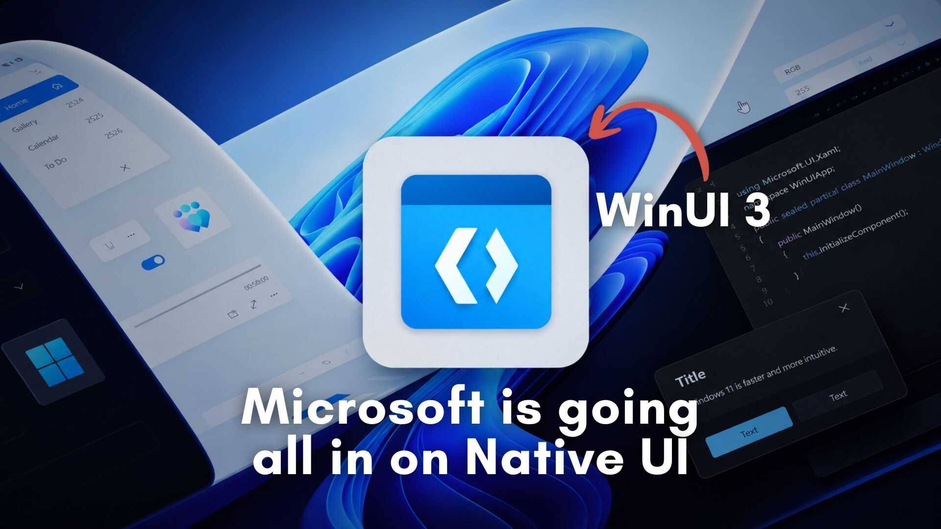 Windows 11'de WinUI RAM Yükünü Azaltma ve Performans İyileştirmeleri