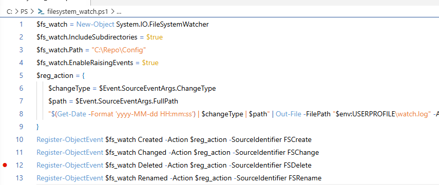 PowerShell ve FileSystemWatcher ile Klasör İzleme ve Otomasyon