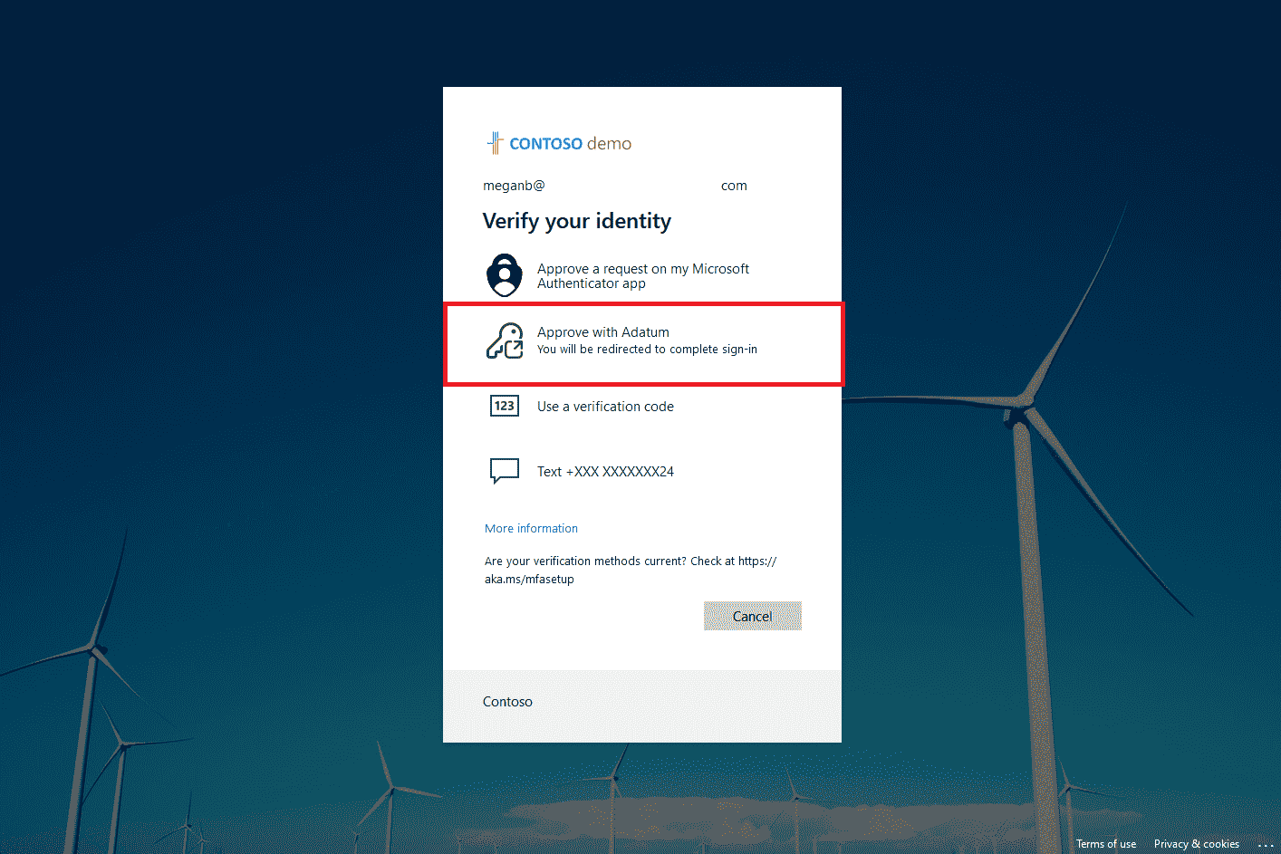Entra ID'de Harici Çok Faktörlü Kimlik Doğrulama (MFA) için OpenID Connect (OIDC) Kullanımı