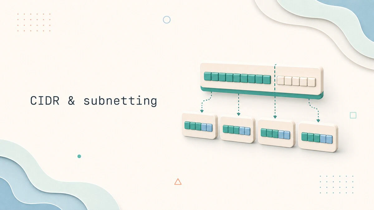 CIDR Notasyonu ve Alt Ağlara Ayırma (Subnetting) Rehberi