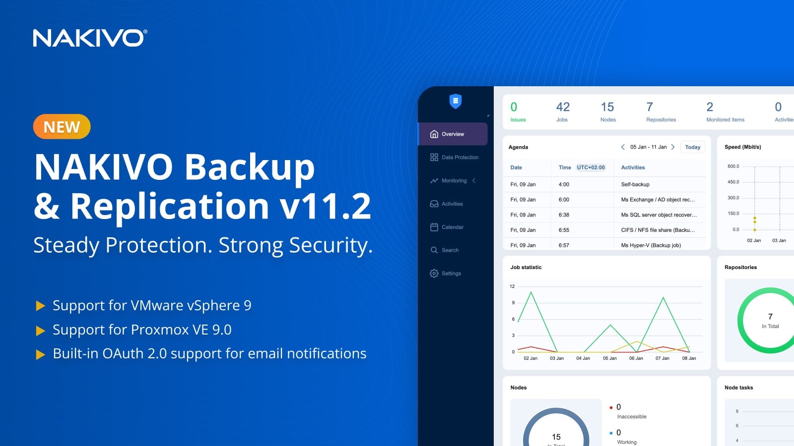NAKIVO Backup & Replication v11.2 Kurulum ve Güncelleme Rehberi