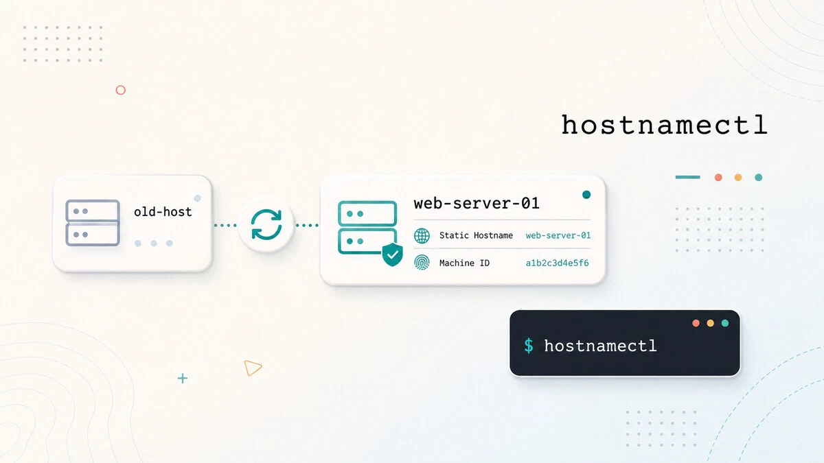 hostnamectl Komutu: Linux'te Hostname Ayarlama ve Sorgulama