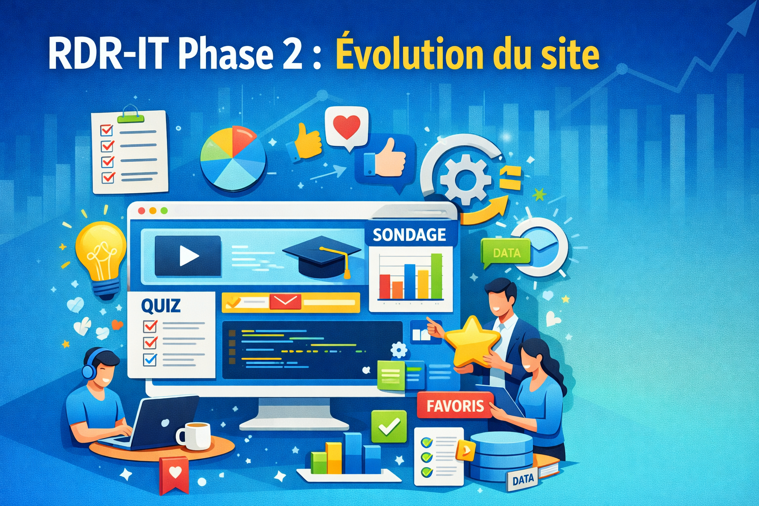 RDR-IT Platformu Yenileme: Faz 2 – Geliştirilmiş Kullanıcı Deneyimi ve Yeni Modüller