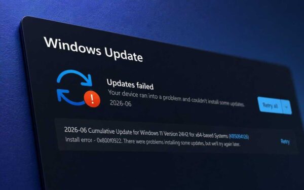 Windows 11 Sürüm 24H2 ve 25H2'de Güncelleme Başarısızlığına Neden Olan Hatanın Giderilmesi