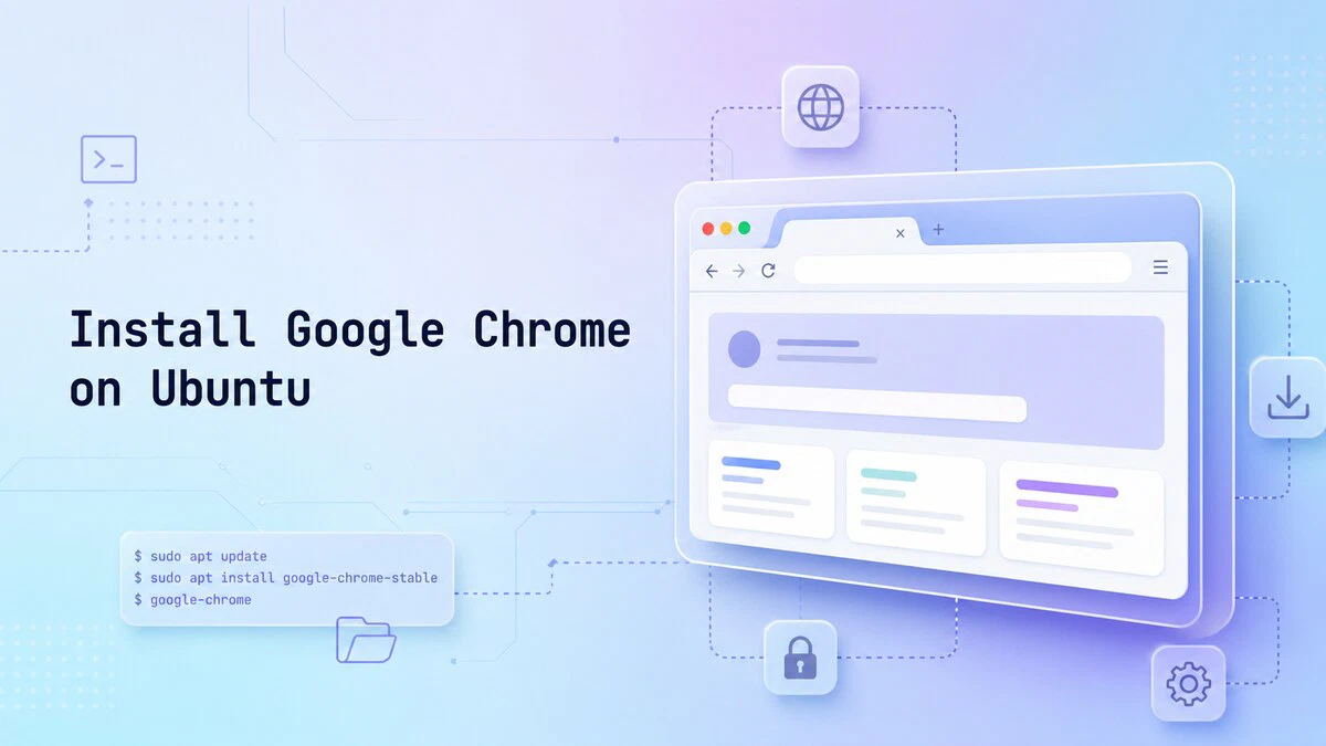 Ubuntu 26.04 Üzerinde Google Chrome Kurulumu ve Yönetimi