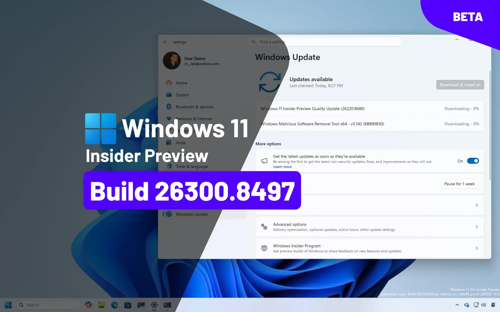 Windows 11 Build 26220.8680: Ekran Tonlama ve NPU İzleme Özellikleri