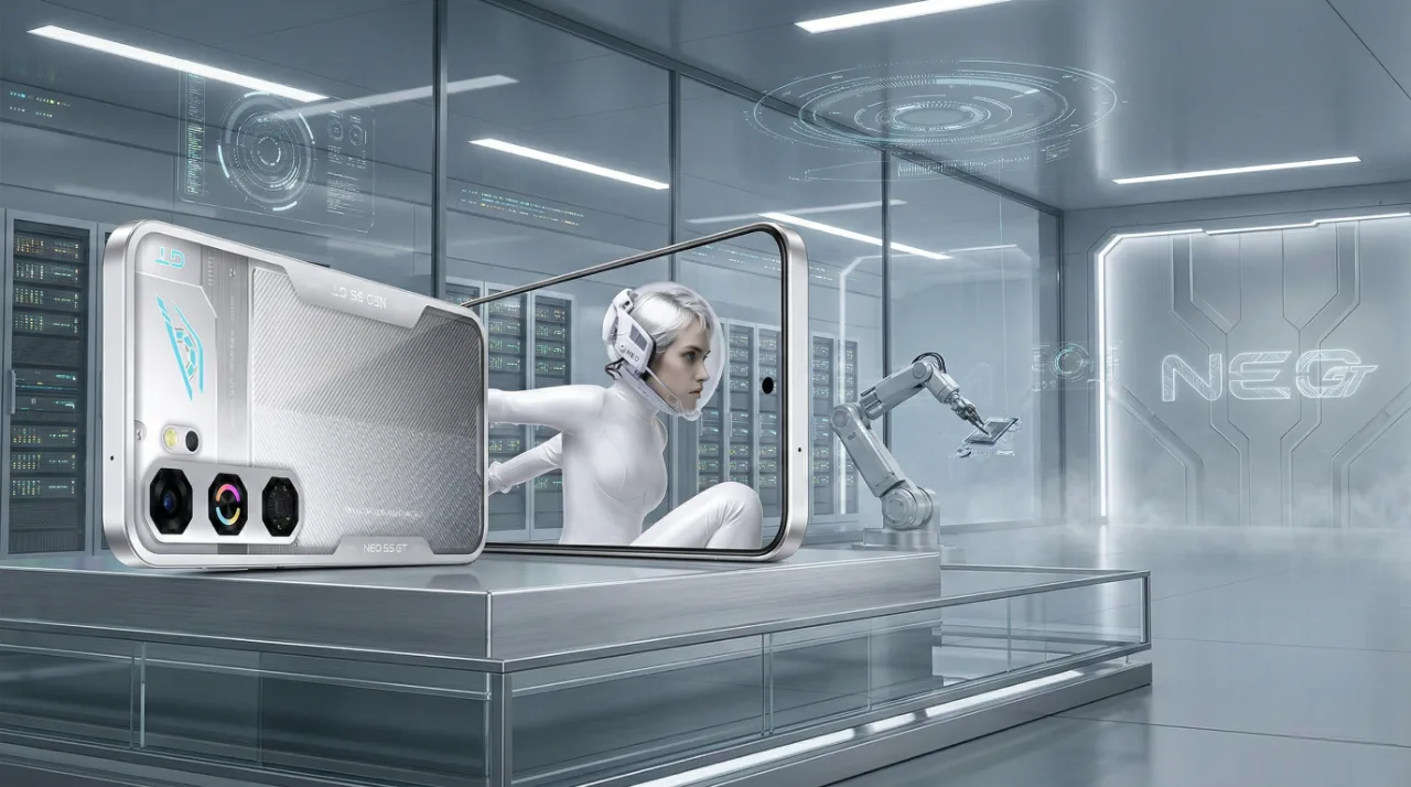 Nubia Neo 5 GT Teknik İncelemesi: 144 Hz Ekran ve Entegre Aktif Soğutma Sistemi