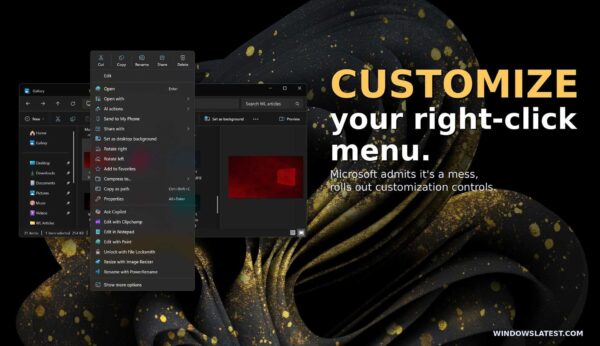 Windows 11'de Özel Menü ve Başlat Menüsü Desteği: Kullanıcı Deneyimini Nasıl İyileştirir?