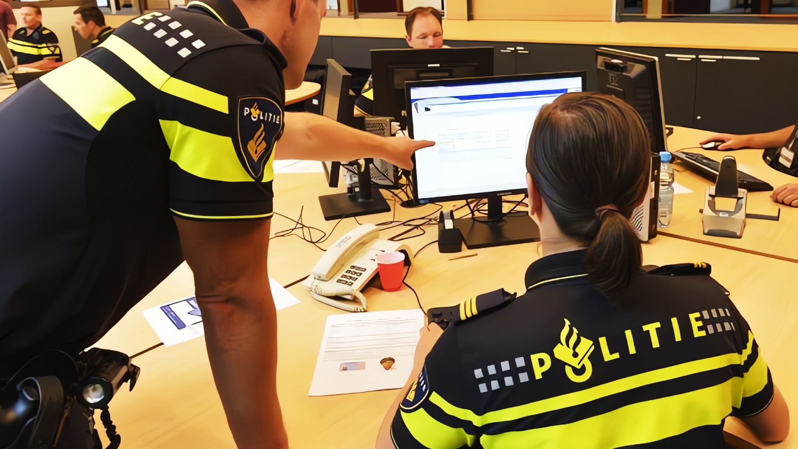 Odido Veri İhlaline Hollandalı Hackerların Katılımına Dair Polis Şüpheleri